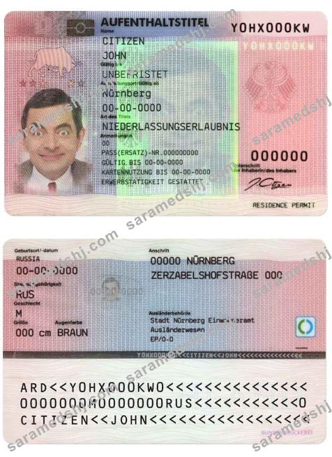Germany residence permit